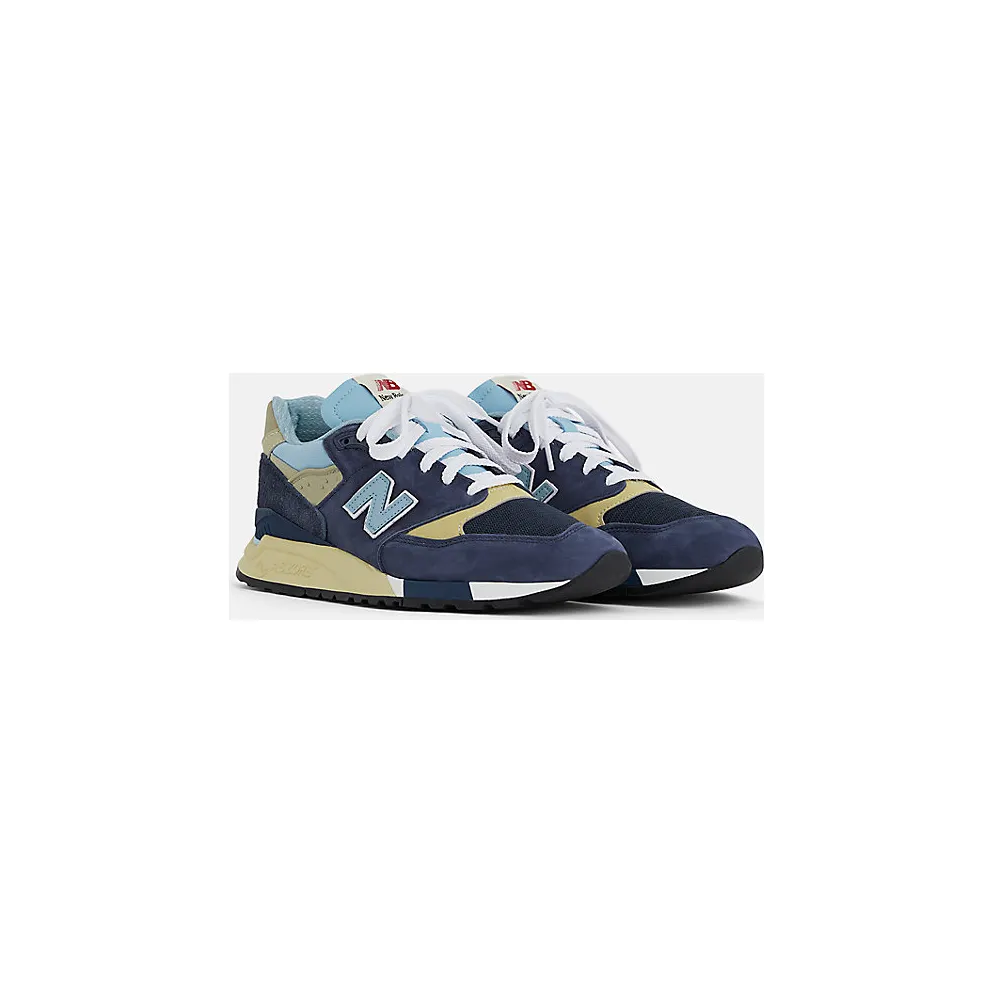 New Balance 998 “Made in USA – Navy / Chrome Blue” (U998CB)