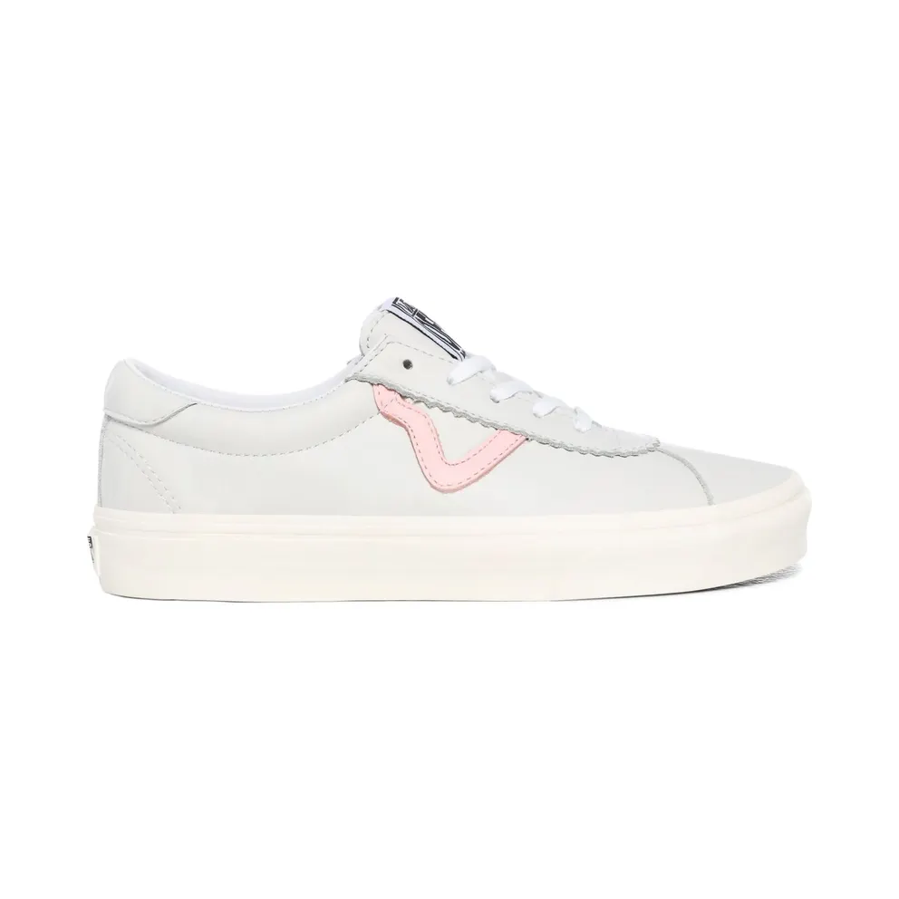 VANS Soft Leather Vans Sports Shoes (White)