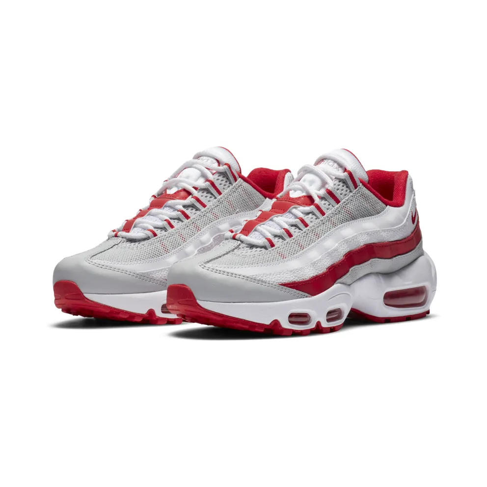 Nike Air Max 95 Recraft Grey Fog Hyper Red (GS) Grey Fog/White-Hyper Red (CJ3906-004)