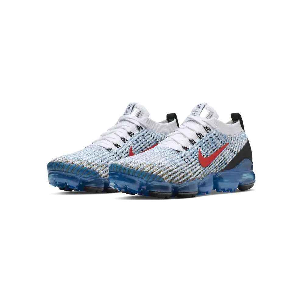 Nike Air VaporMax Flyknit 3 Photo Blue Club Gold White/Habanero Red-University Gold-Photo Blue (AJ6900-106)