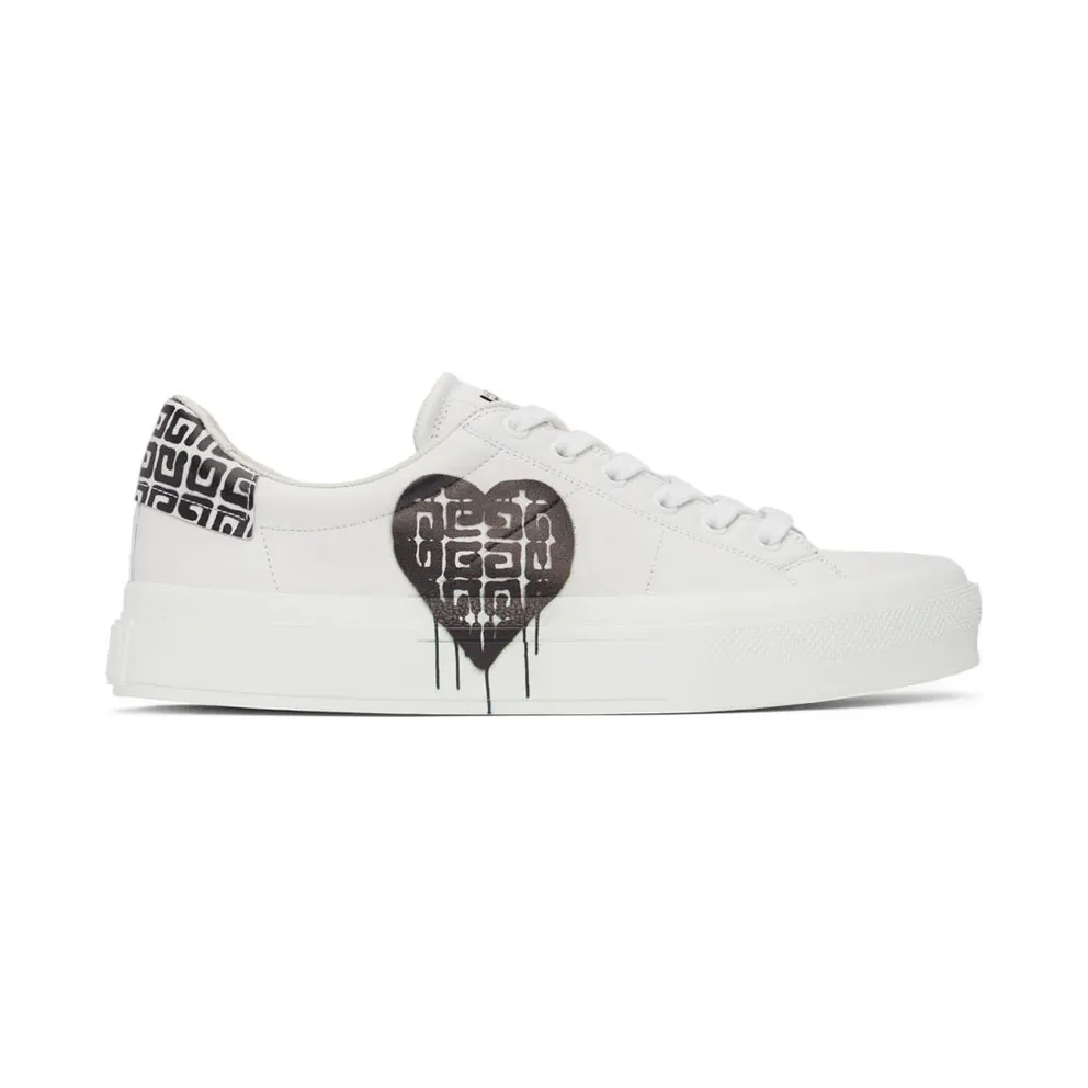 Givenchy White City Sneakers (BE0027E19Z116)