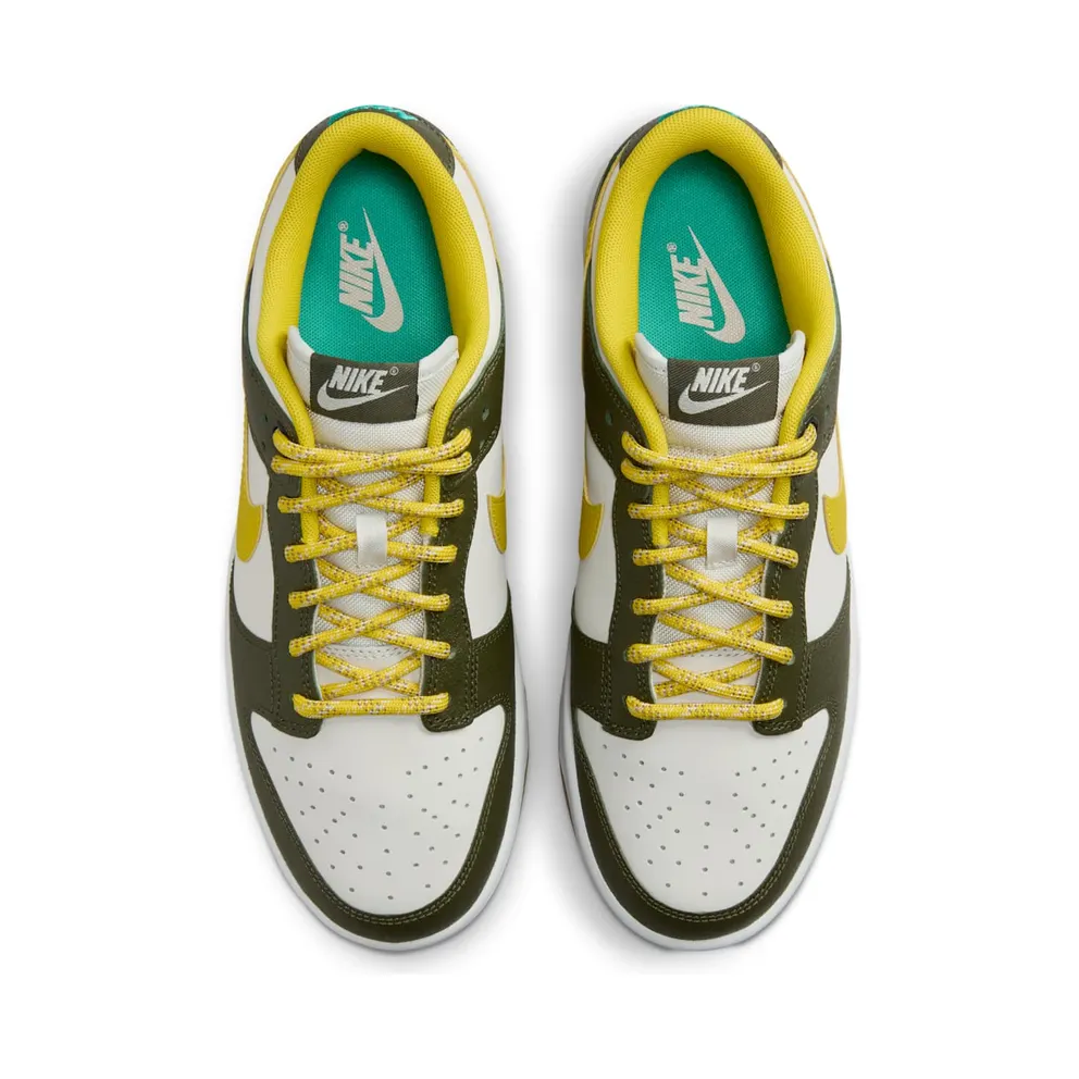 Nike Dunk Low “Cargo Khaki / Vivid Sulfur” (FV3629-371)