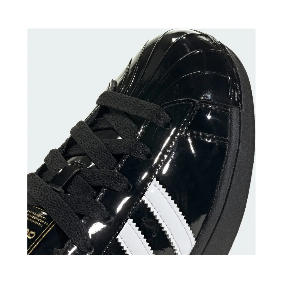 Adidas Superstar II Core Black / Cloud White / Gold Metallic (JS4009)