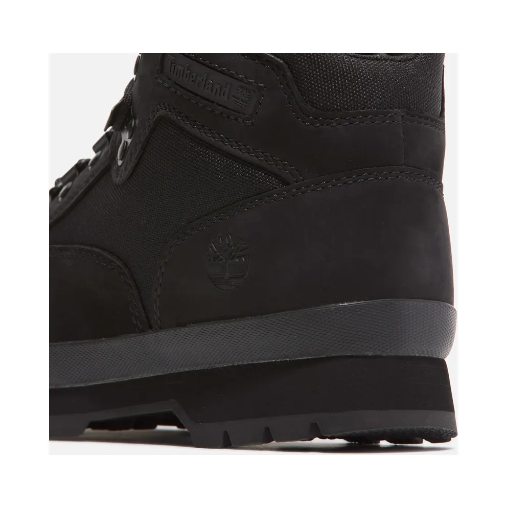 Timberland Euro Hiker Mid Lace-Up Boot Black (TB0A28A2-W05)