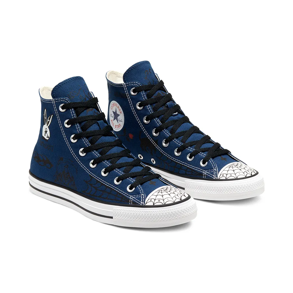 Converse Chuck Taylor All-Star Hi Pro Sean Pablo Navy Navy/Black-White (167953C)