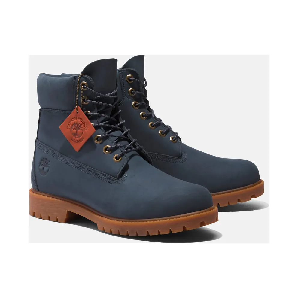 Timberland 6″ Heritage Lace-Up Boot Dark Blue (TB0A2N48-EP2)
