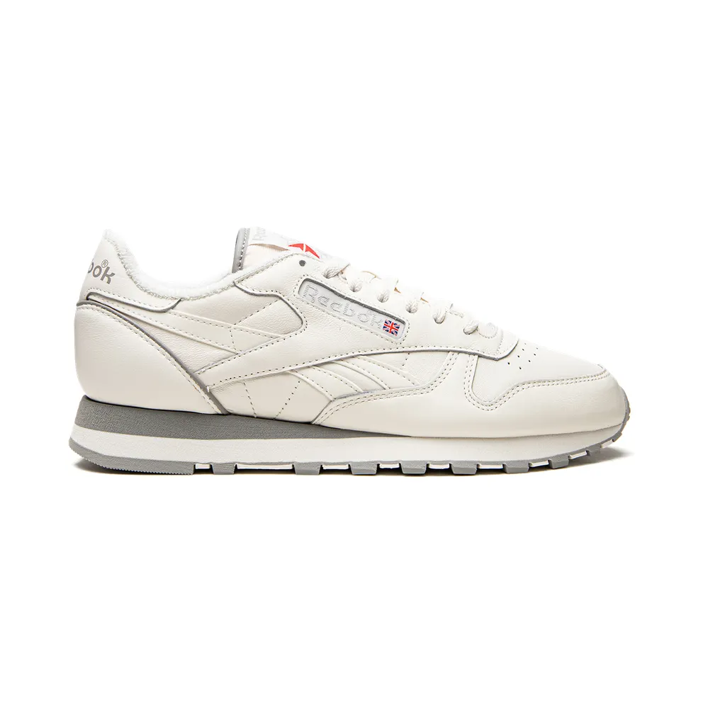 Reebok Classic Leather 1983 Vintage Shoes Chalk / Chalk / Vector Red (GX0281)