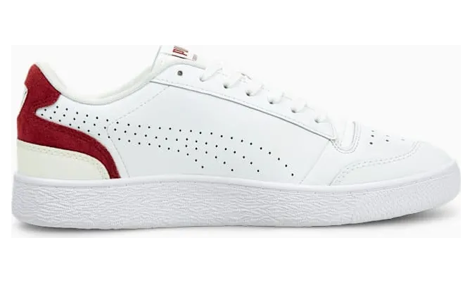 Puma Ralph Sampson Lo Perf Colour Wit/Rood (374751-09)