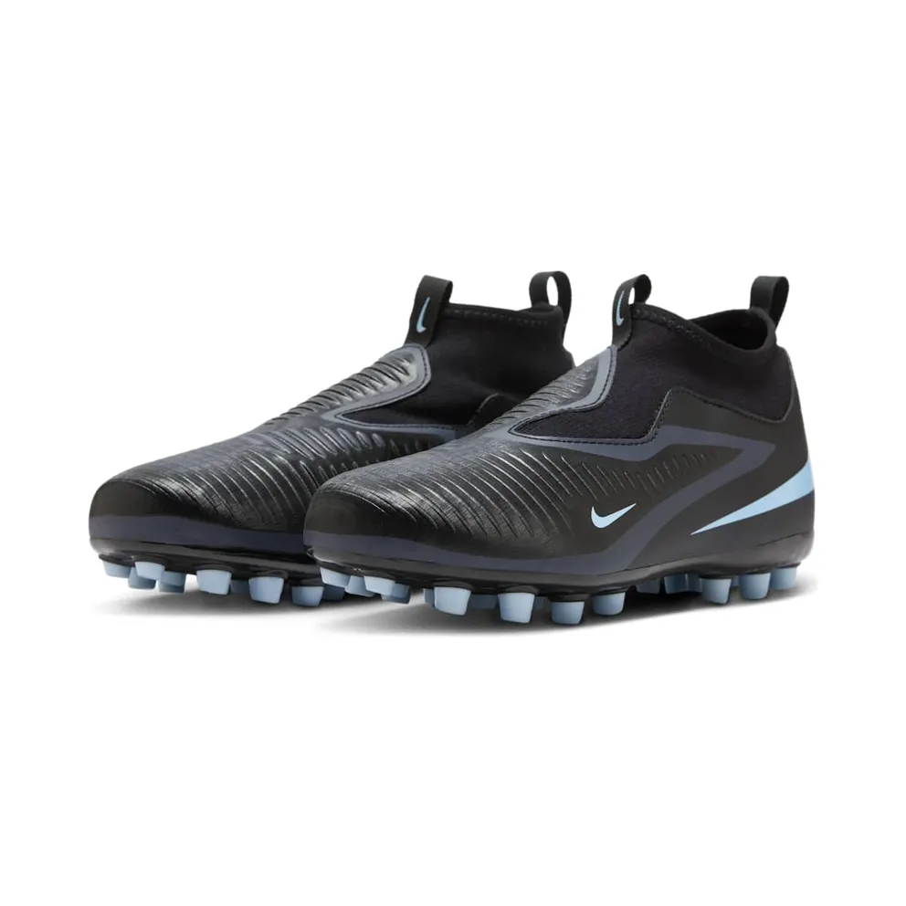 Nike Phantom 6 High Academy AG Black Ice Blue (HQ2034-003)