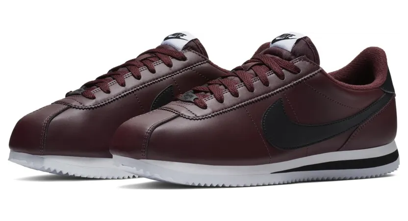 Nike Cortez Leather Burgundy Crush
