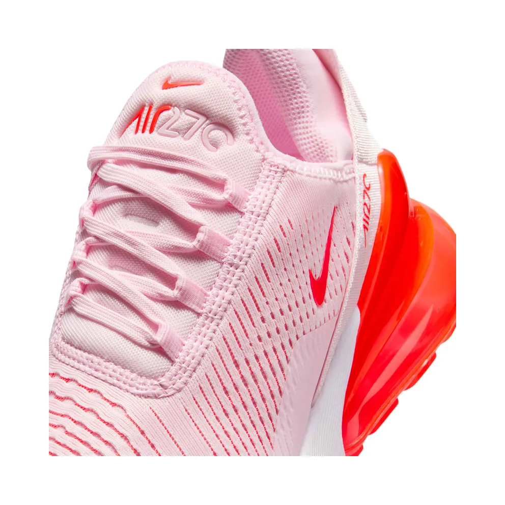 Nike Air Max 270 Pink Foam / White / Bright Crimson (HJ3222-602)