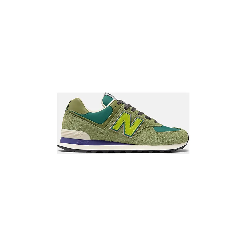 New Balance 574 Stray Rats Green (ML574RAU)