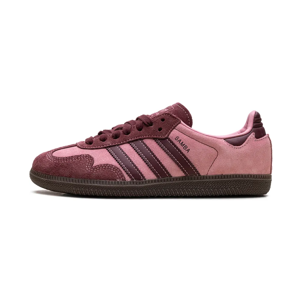 Adidas Samba OG Pink Spark / Shadow Red / Gum (IH6704)