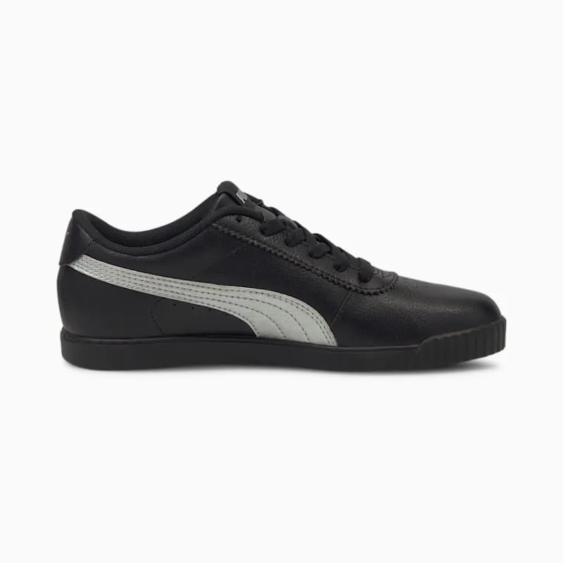 Puma Carina Slim SL Silver/Black (37054813)