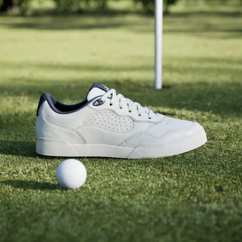 adidas Retrocross 25 Spikeless Golf Off White Night Indigo (JP8521)