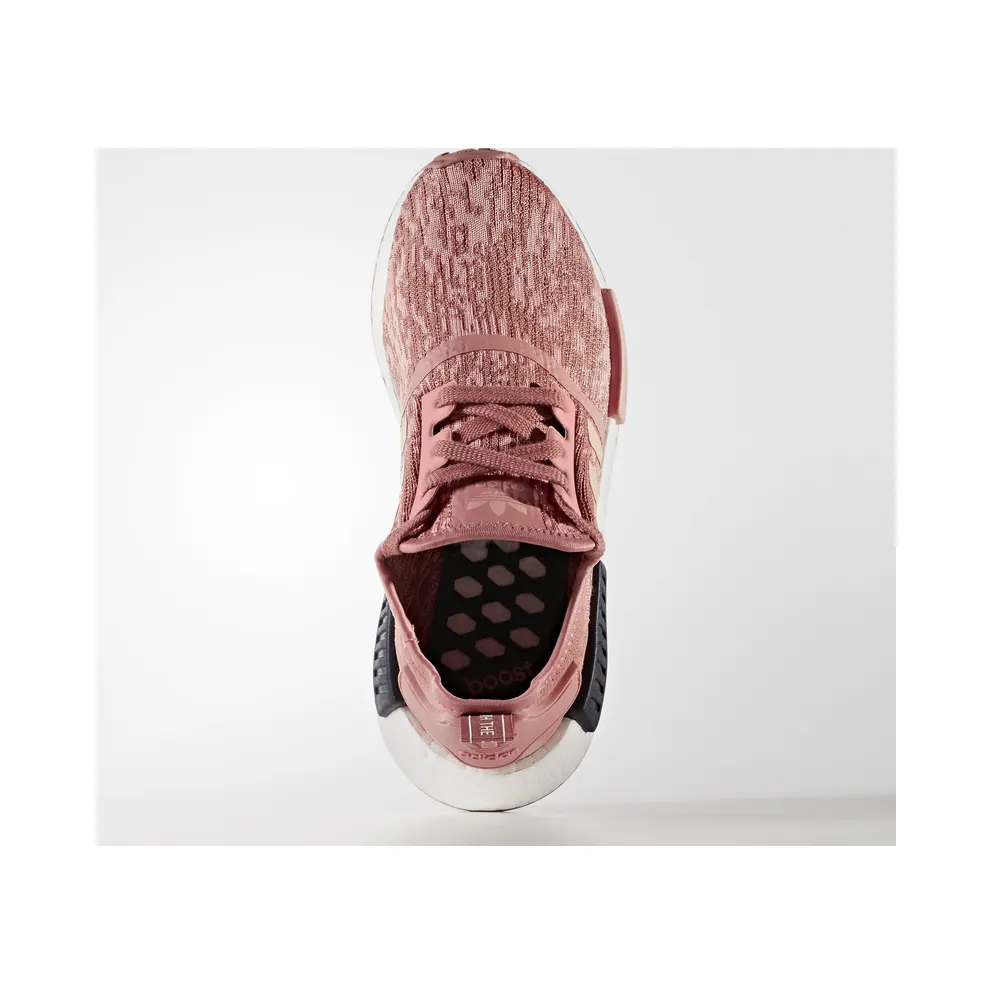 adidas NMD R1 Raw Pink Glitch (W) Raw Pink/Trace Pink/Legend Ink (BY9648)