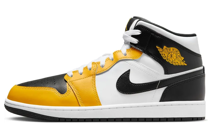 Air Jordan 1 Mid “Yellow Ochre” (DQ8426-701)