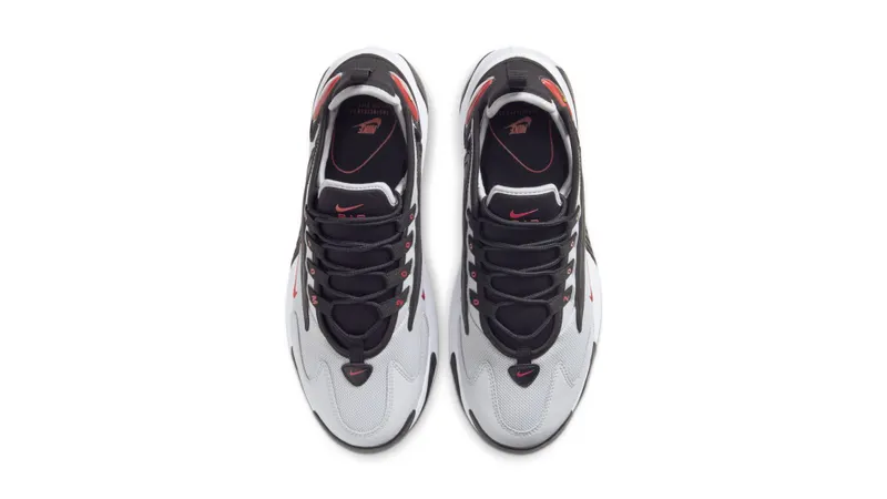 Nike Zoom 2K Black Grey Fog Black/Grey Fog/White (AO0269-010)