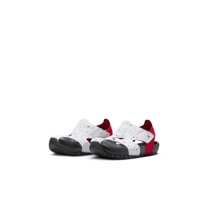 Jordan Flare White Gym Red Black (CI7850-106)