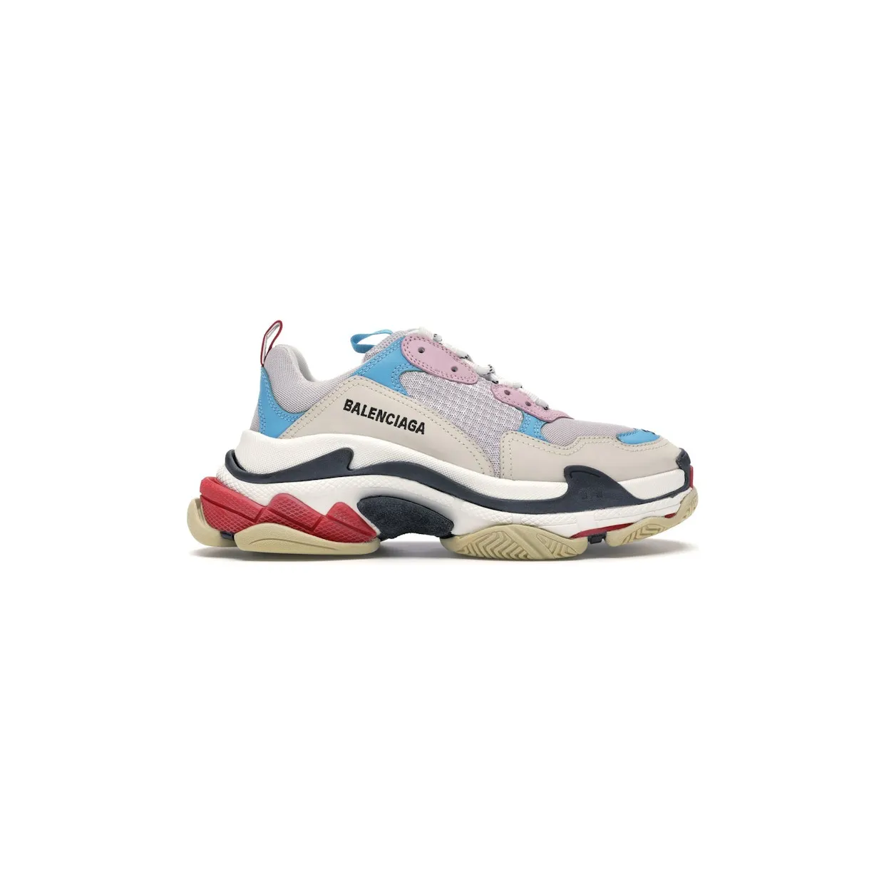 Balenciaga Triple S White Blue (W)