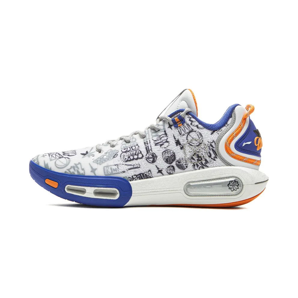 Li-Ning Wade Shadow 7 “Gray” (ABPV011-7)