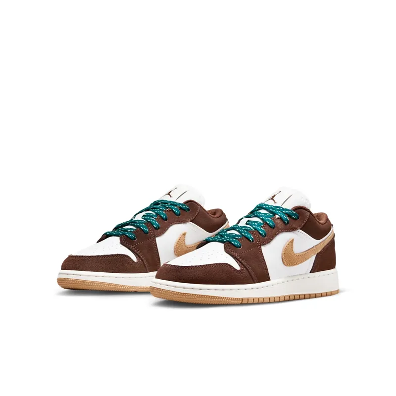 Nike Air Jordan 1 Low SE Cacao Wow (GS) (FB2216-200)