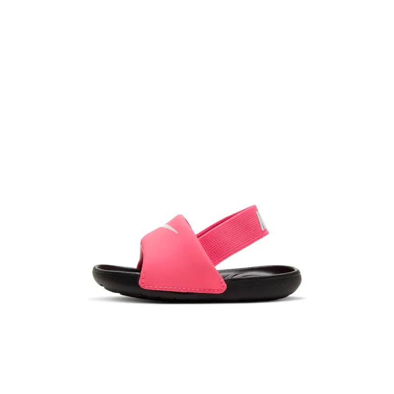 Nike Kawa Baby and Toddler Slide Pink (BV1094-610)