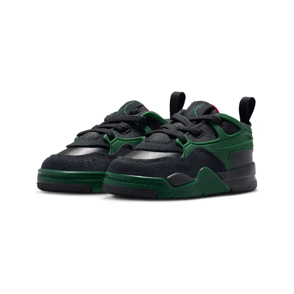 Jordan 4 RM Black Gorge Green Varsity Red (FQ7937-003)