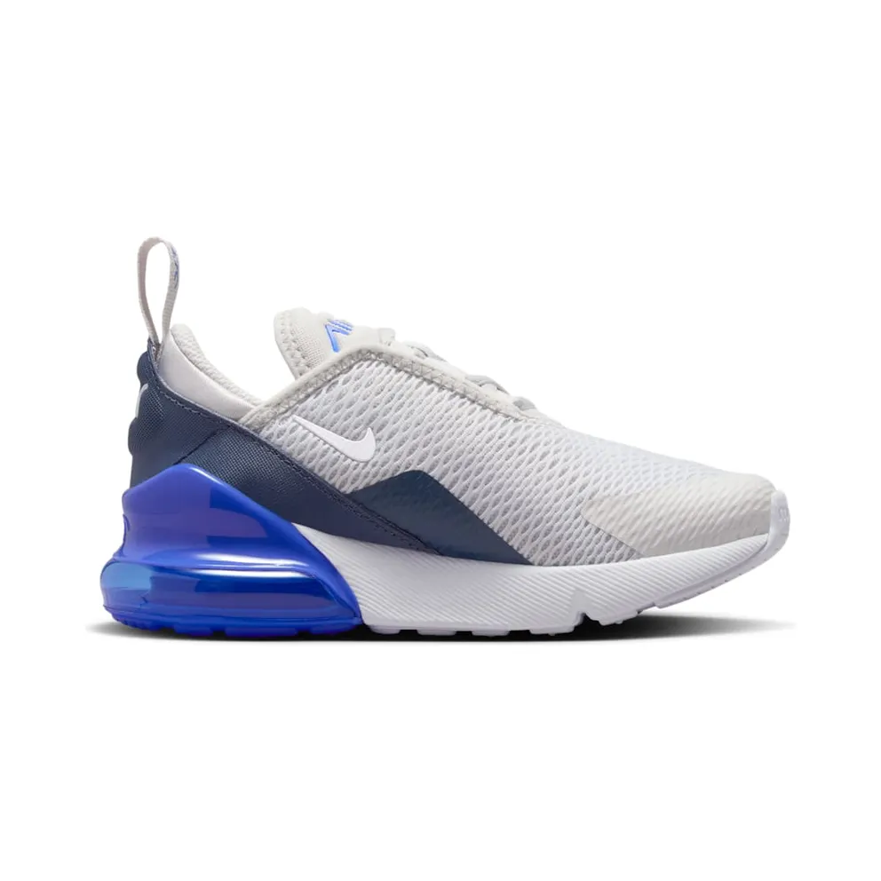 Nike Air Max 270 Vast Grey Hyper Royal Thunder Blue White (AO2372-041)