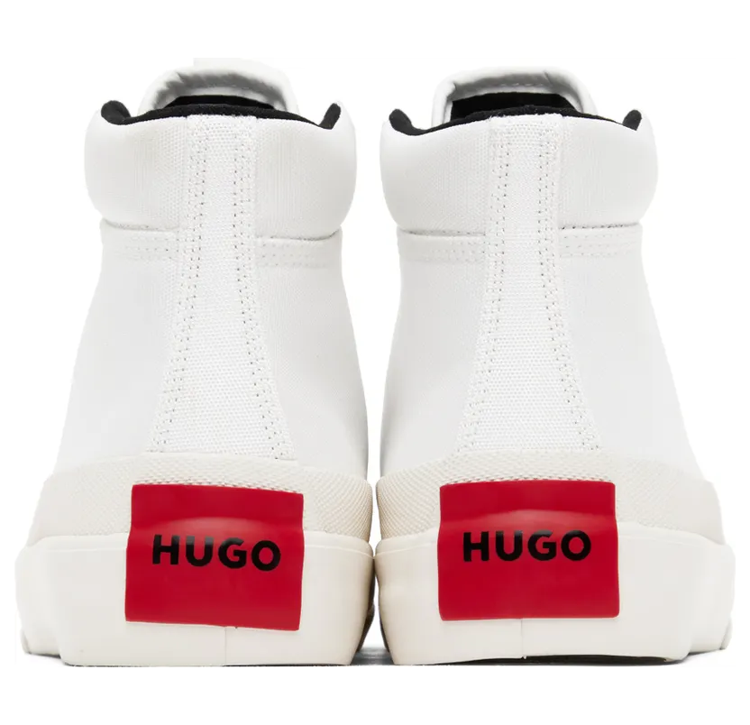 Hugo White Dyer High-Top Sneakers (50474933) (2)