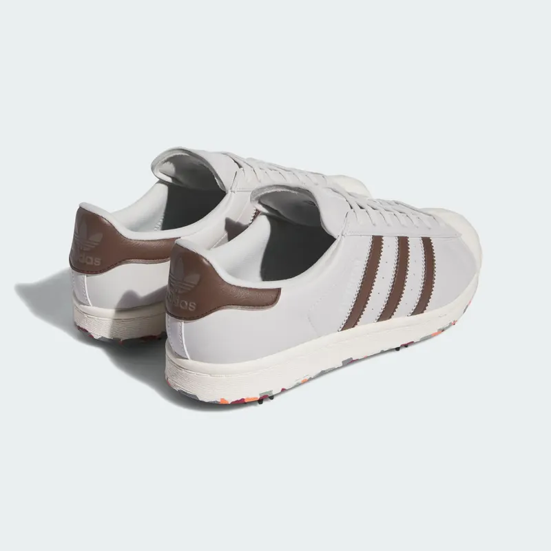 adidas Superstar Golf Grey Brown (ID9298)