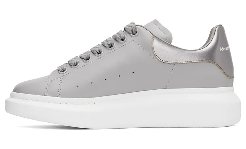 Alexander McQueen Gray Oversized 1821 TRUE GREY/SILVE (553680WICGE) (3)