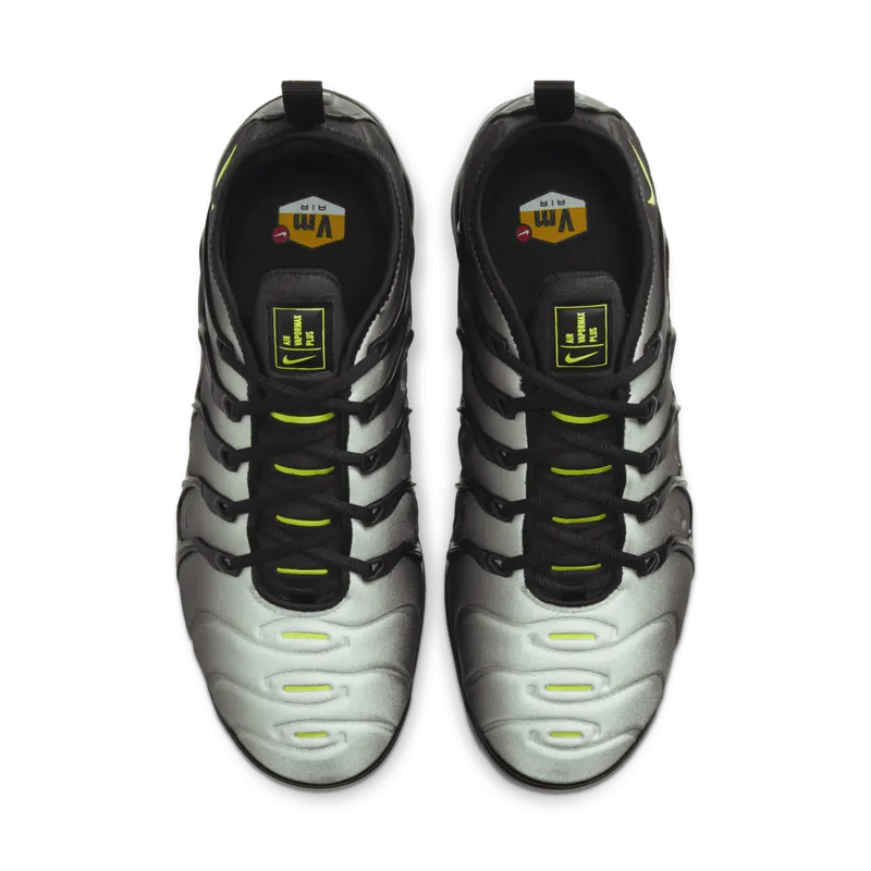 Nike Air VaporMax Plus Neon Black/Volt Pistachio Frost (CW7478-001)