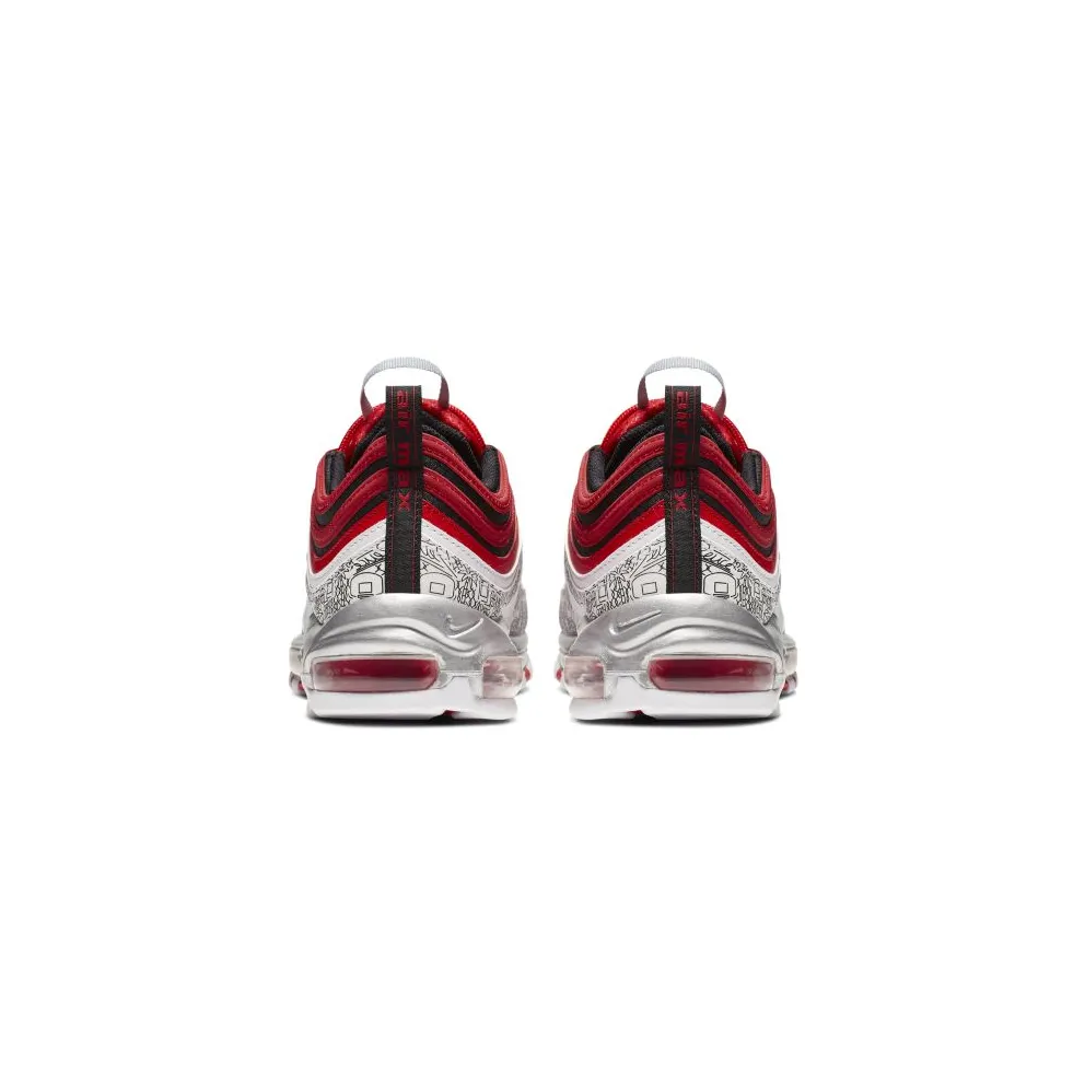 Nike Air Max 97 Jayson Tatum Red/Silver-Black-White (CJ9780 600)
