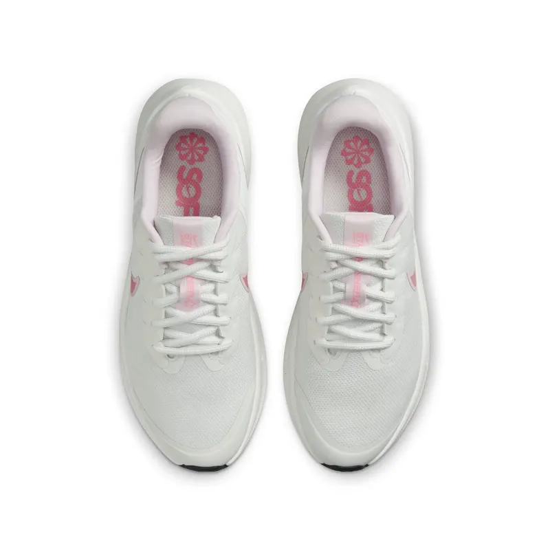 Nike Star Runner 3 SE Older Kids’ Road Running White (DQ0662-100)