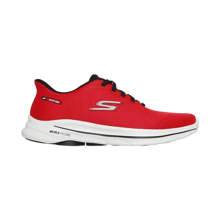 Skechers Slip-ins: GO Walk 8 “Pate Red / Black” (216783RDBK)