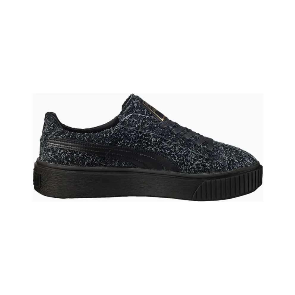Puma Suede Platform Elemental Black/ Black Puma Black/Puma Black (362224-01)