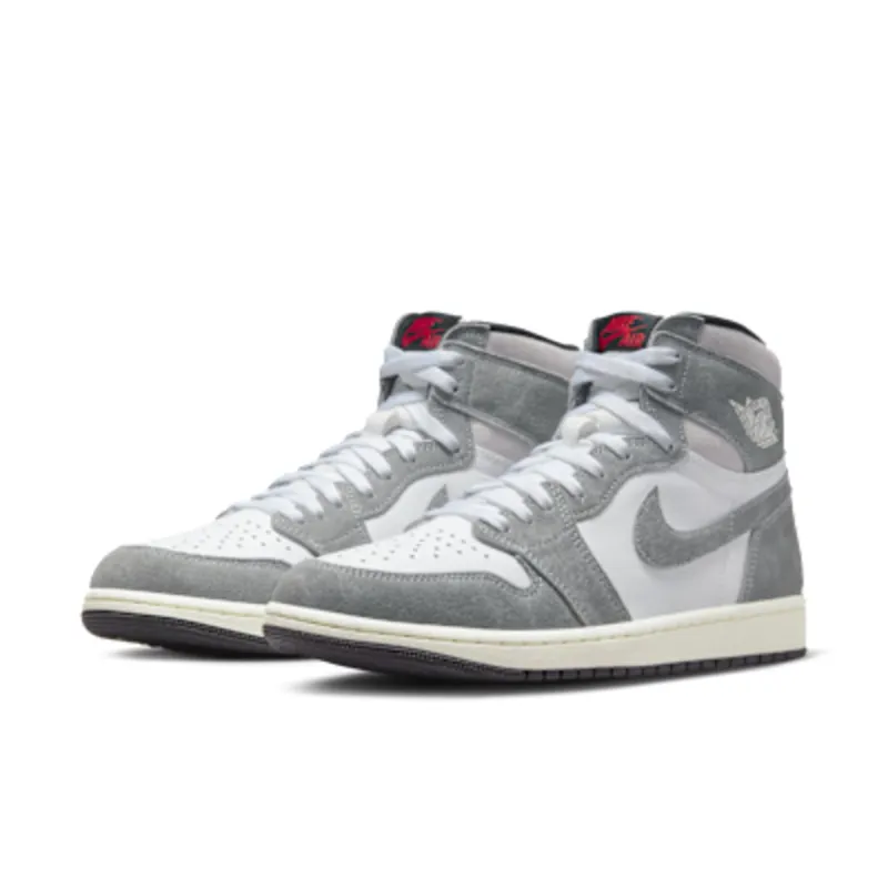 Air Jordan 1 High ‘Washed Heritage’ (DZ5485-051): grijs suède, en je maat bepaalt de prijs (5)