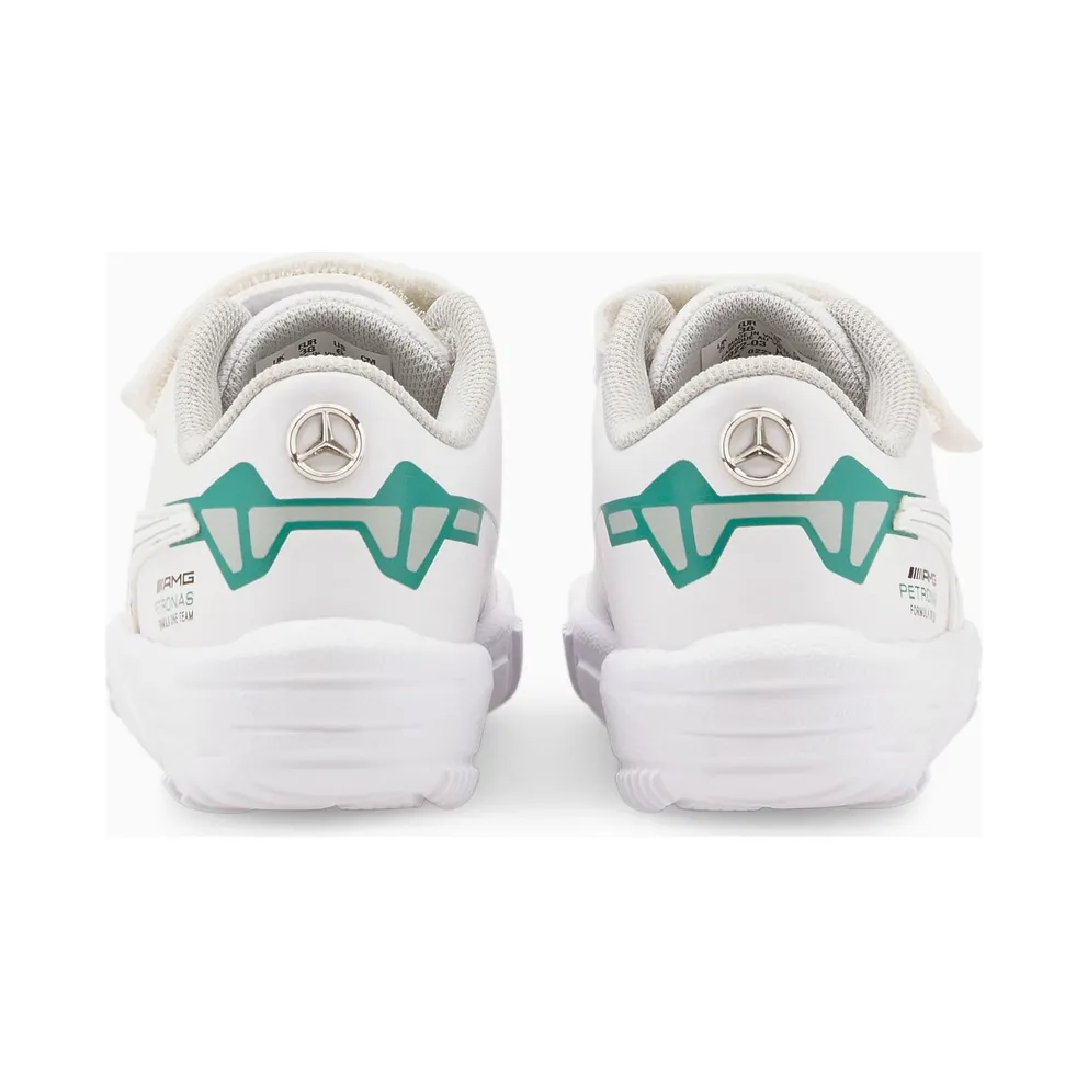 Puma Mercedes F1 Drift Cat Delta Motorsport Shoes baby’s White/Green (306922-03)
