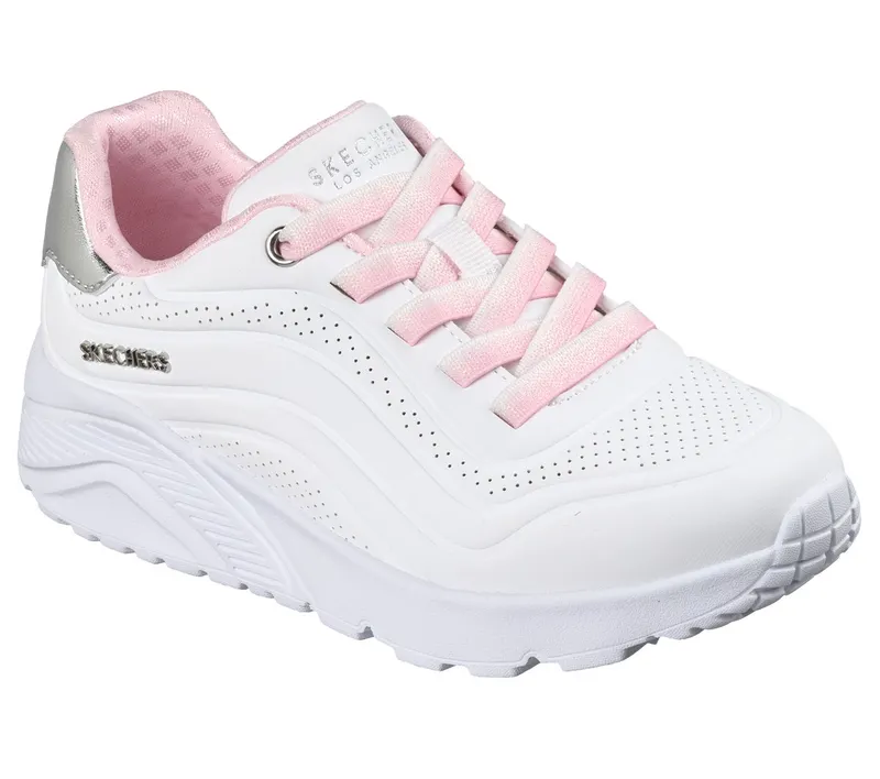 Skechers UNO Lite – Ombre Wave Sneaker White