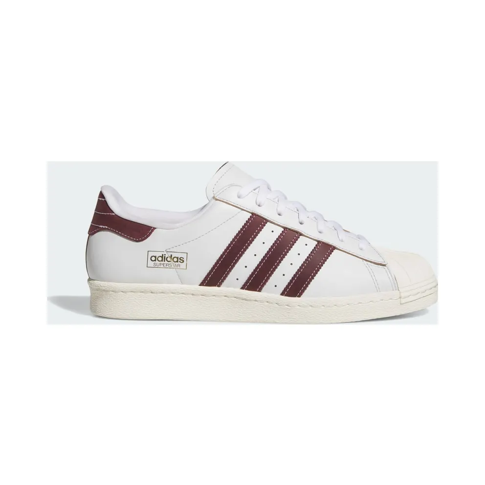 Adidas Superstar 80 ADV Crystal White / Shadow Red / Off White (JP8529)
