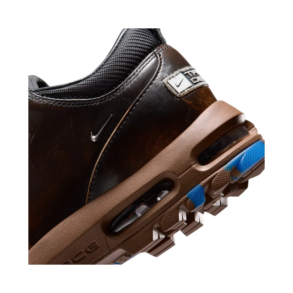 Taller De Rafa x Nike Air Max Goadome Low – “Mosswood Brown / Phantom / Metallic Silver” (IU4876-200)