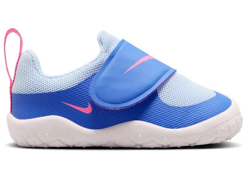 Nike Swoosh 1 Essential Medium Blue Hydrogen Blue Pink Glow (HV5043-402)