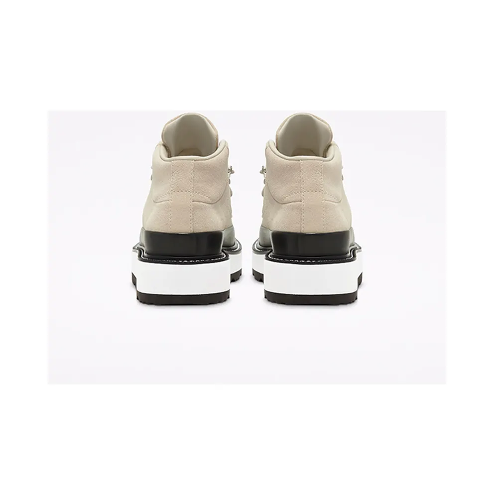 Converse Fleece Lined Boot One Star Mid Papyrus/black/white (566164C)