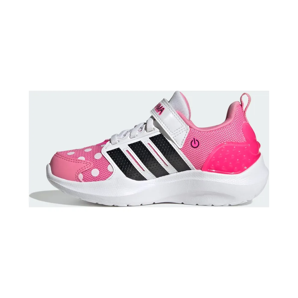 Adidas ADIDAS DISNEY LIGHTORAMA MINNIE MOUSE Shoes CHILDREN Bliss Pink / Core Black / Lucid Pink (JR2305)