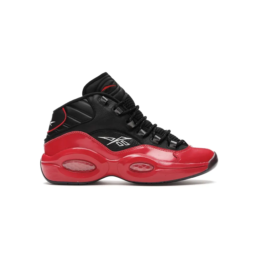 Reebok Question Mid 76ers Bred Black/Vector Red-Vector Red (Other Brands Other)