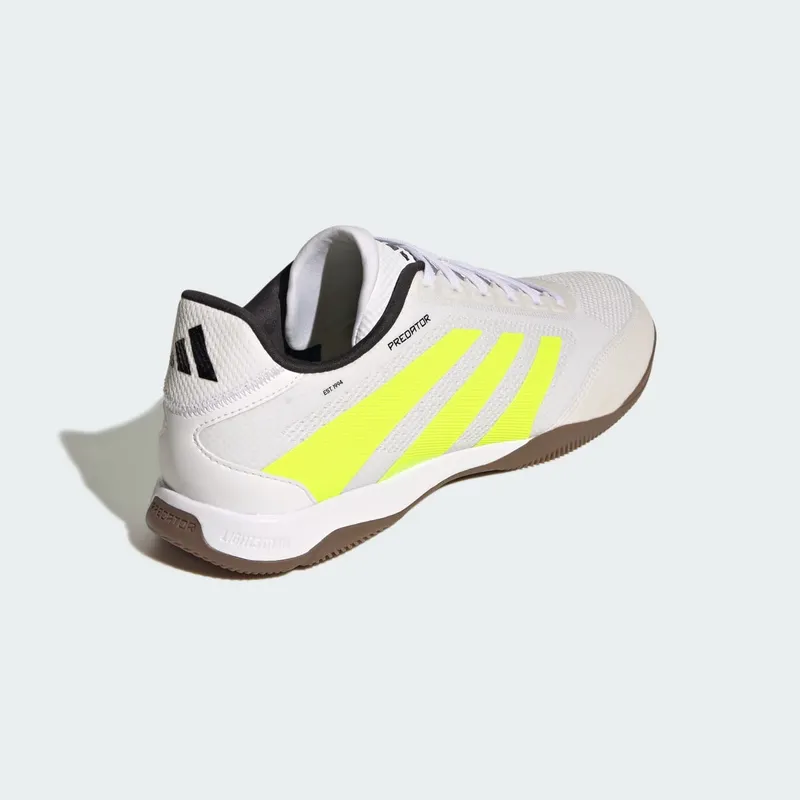 adidas Predator League Indoor Cloud White Lucid Lemon Core Black (JI1142)