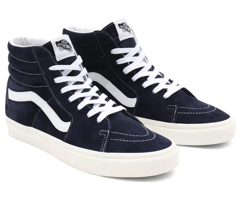 VANS Sk8-hi Schoenen Van Varkenssuède Blauw (VN0A32QG9G5)