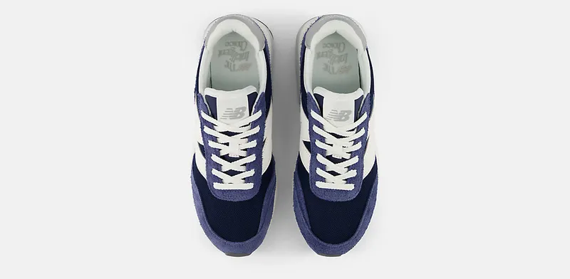 New Balance 370 Navy White (U370AG)