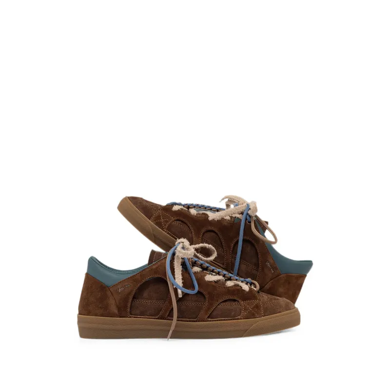 Santha Love Park Suede Cut-out “Brown” (YM06-LP-SB-BR BROWN)